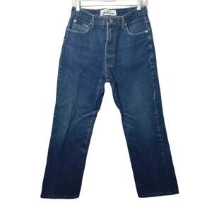 Vintage Express Bleus womens jeans 11/12 R blue high rise 80s 90s